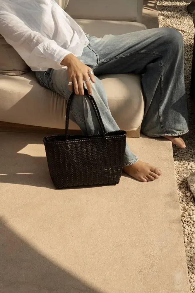 Bags and totes - The Shortlist Shopper - Black - BAZAR BIZAR LIVING