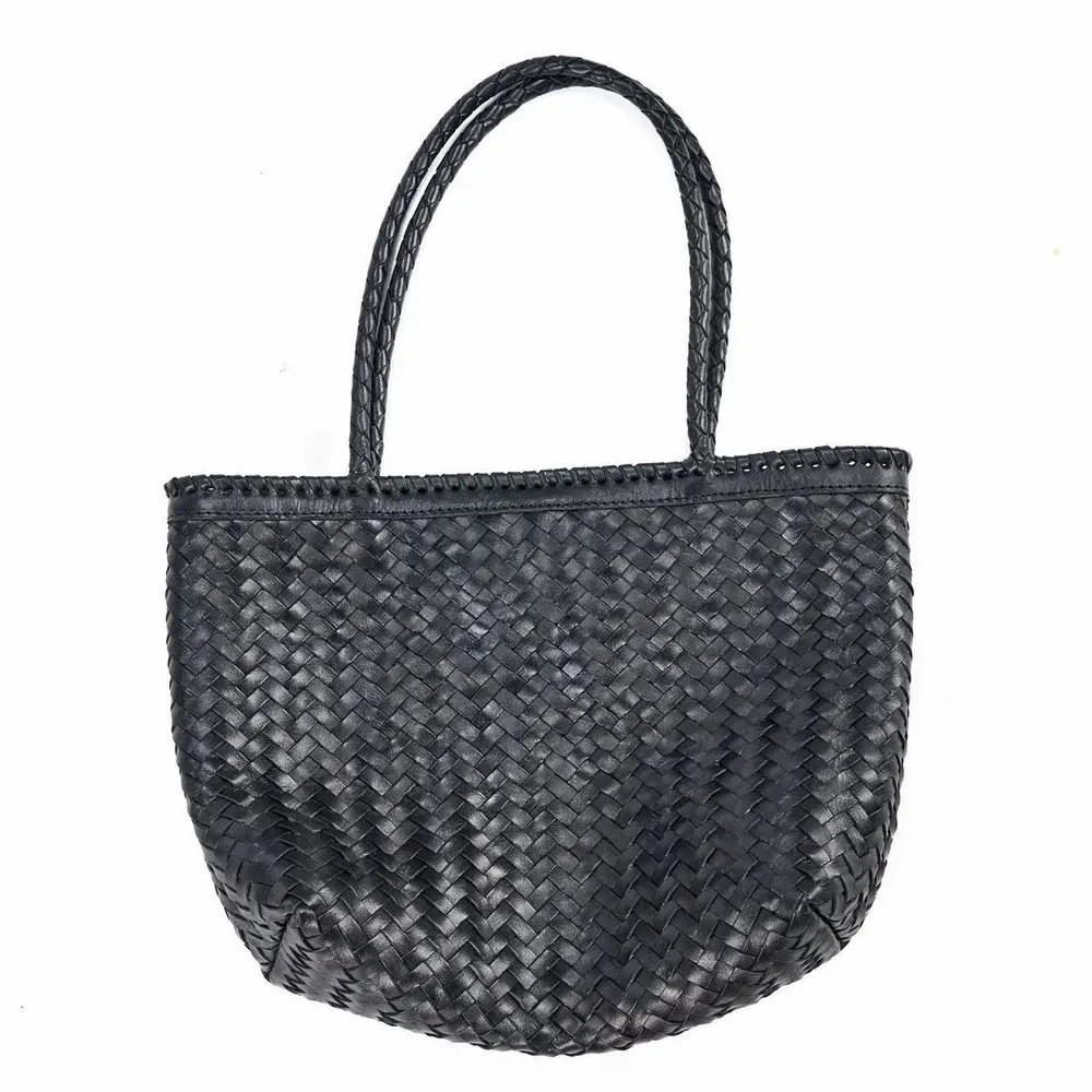 Bags and totes - The Shortlist Shopper - Black - BAZAR BIZAR LIVING