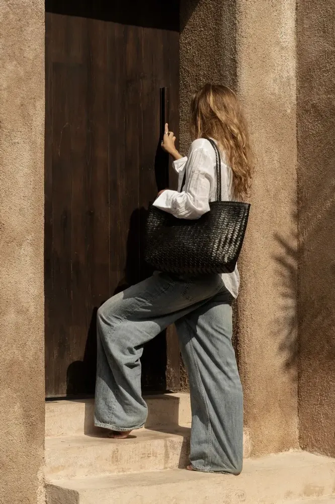 Bags and totes - The Execu-Shopper - Black - BAZAR BIZAR LIVING