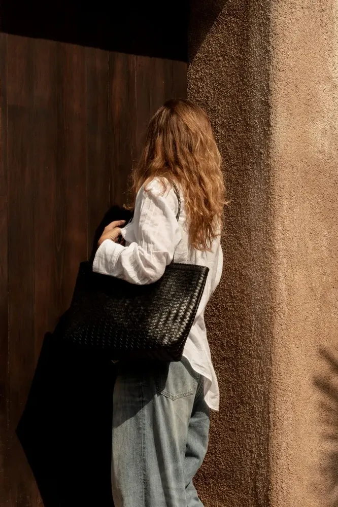 Bags and totes - The Execu-Shopper - Black - BAZAR BIZAR LIVING