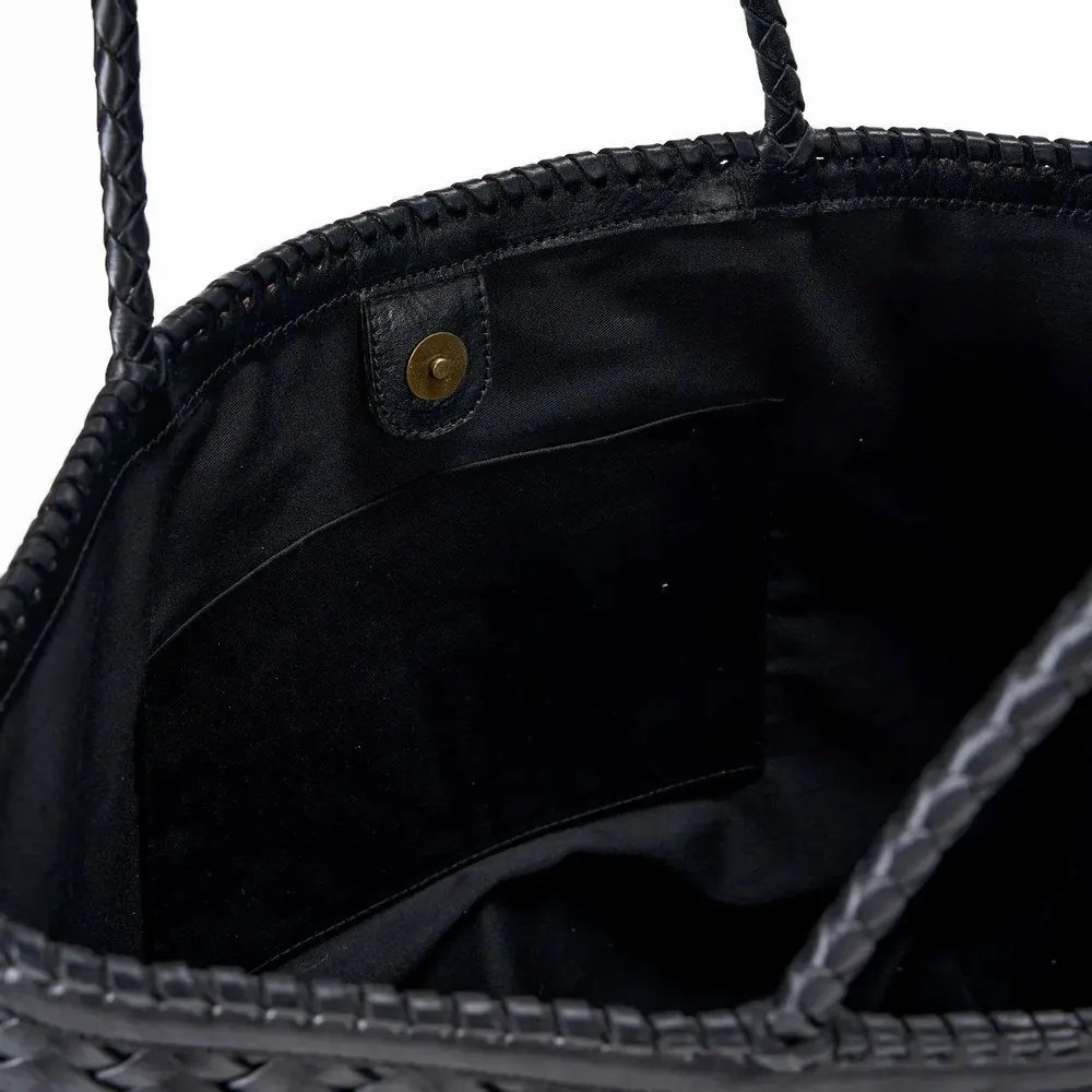 Bags and totes - The Execu-Shopper - Black - BAZAR BIZAR LIVING