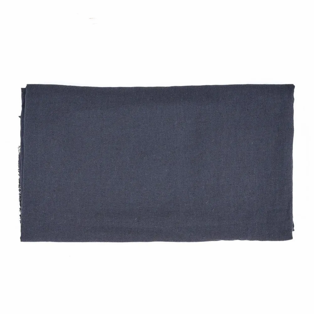 Table cloths - The Tuscany Tablecloth - Black Natural - 150x300 - BAZAR BIZAR LIVING