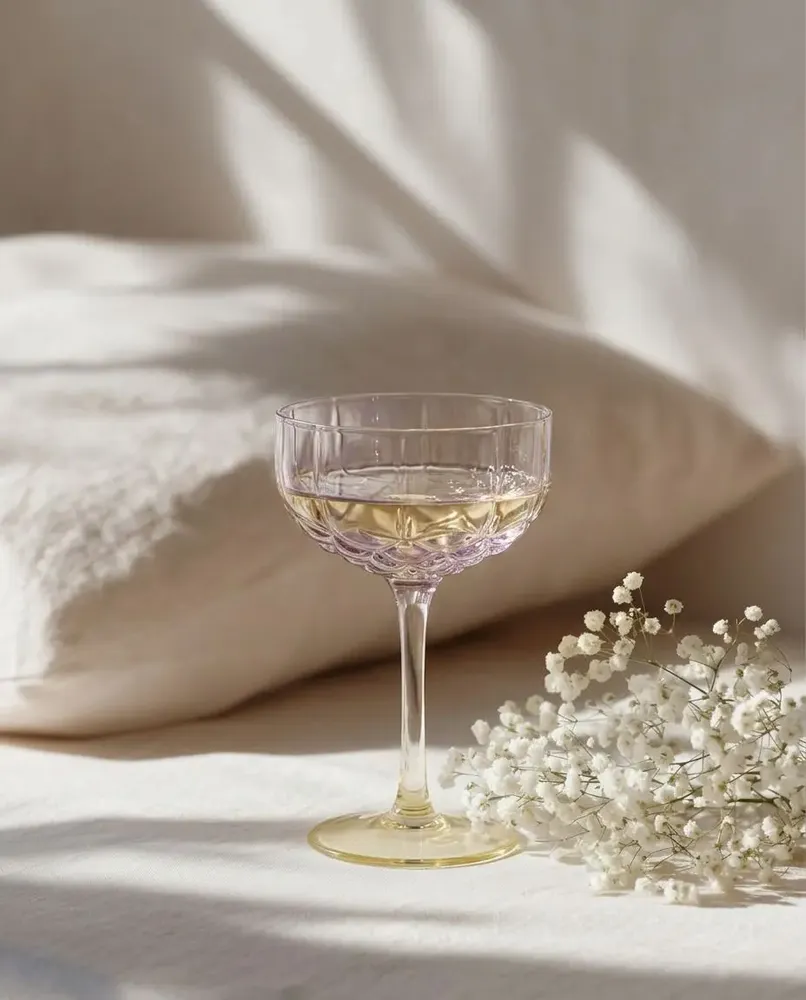 Verres - La Coupe À Cocktail Pink Blush – Rose - BAZAR BIZAR LIVING