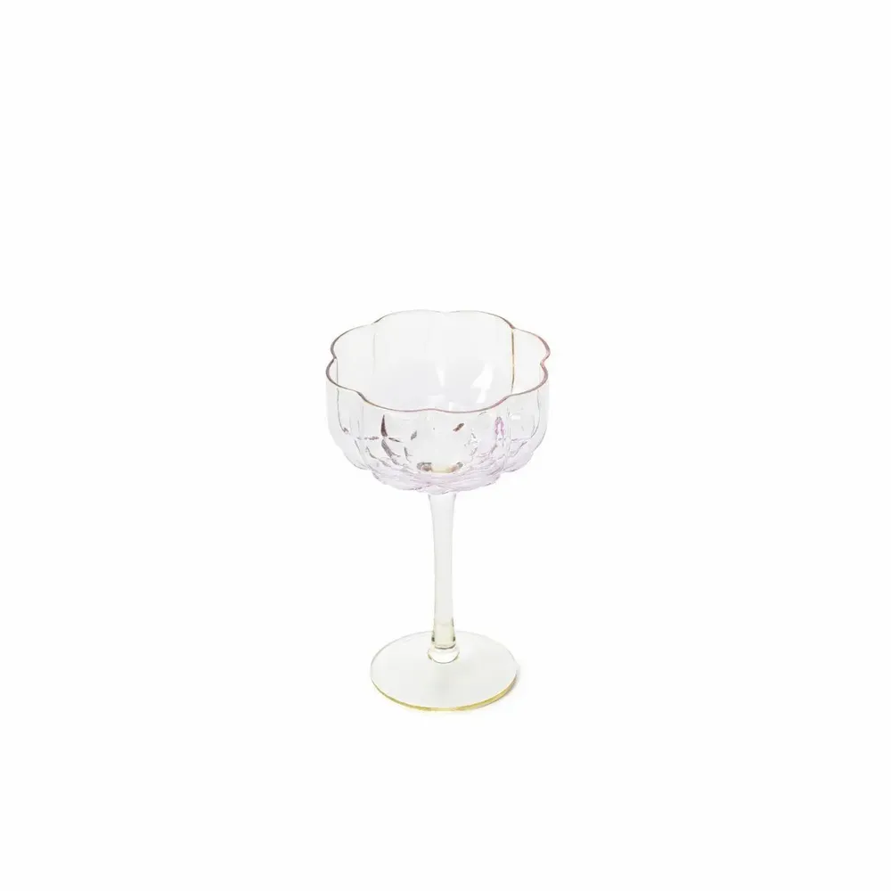 Verres - La Coupe À Cocktail Pink Blush – Rose - BAZAR BIZAR LIVING
