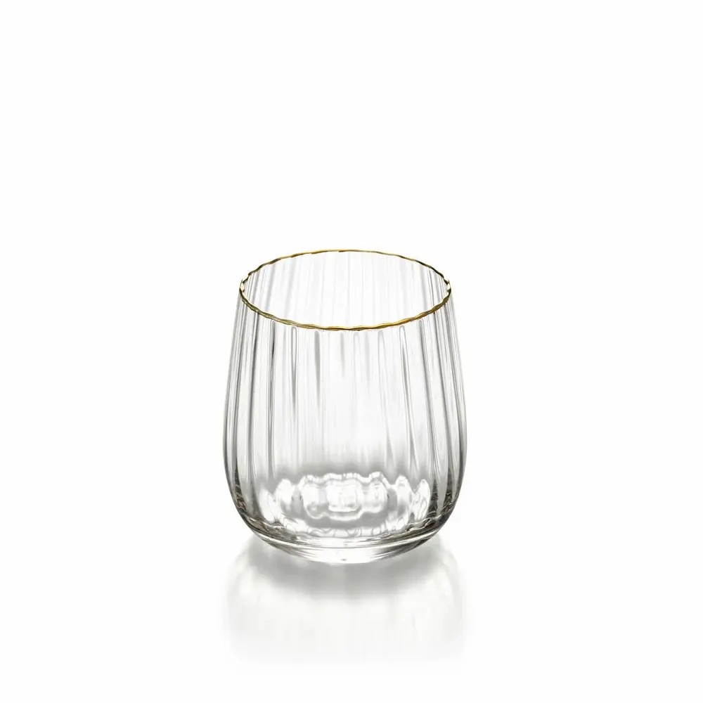 Verres - Le Golden Rim Tumbler – Or Naturel - BAZAR BIZAR LIVING