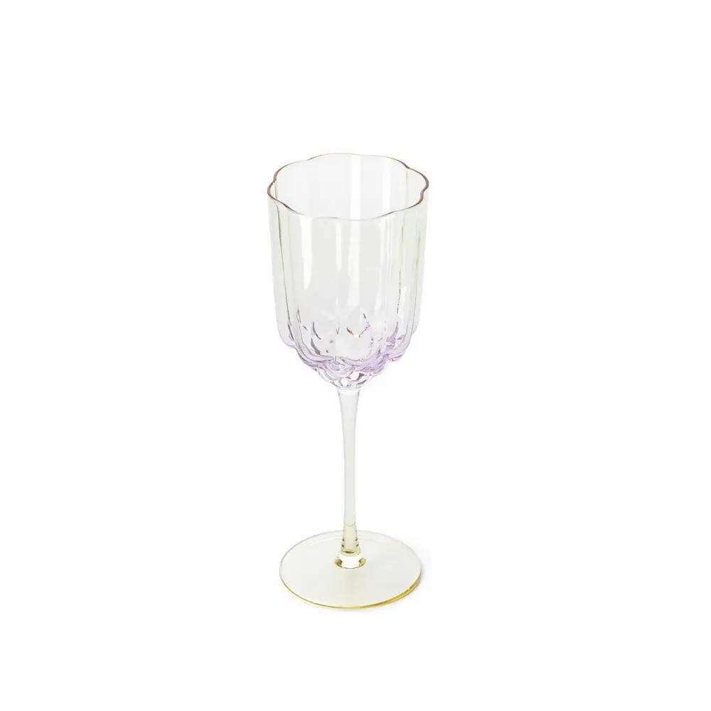 Verres - Le Verre À Vin Pink Blush – Rose - BAZAR BIZAR LIVING