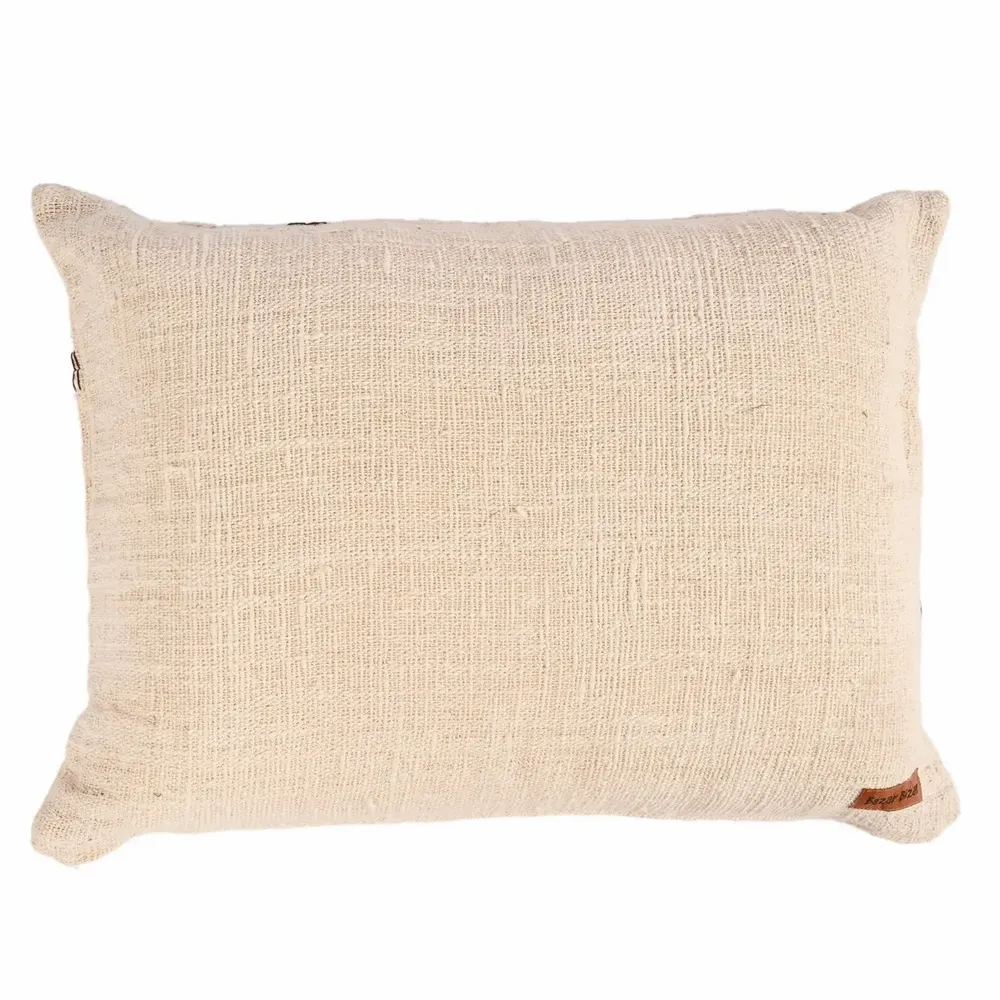 Cushions - The Stonepath Cushion Cover - Natural - BAZAR BIZAR LIVING