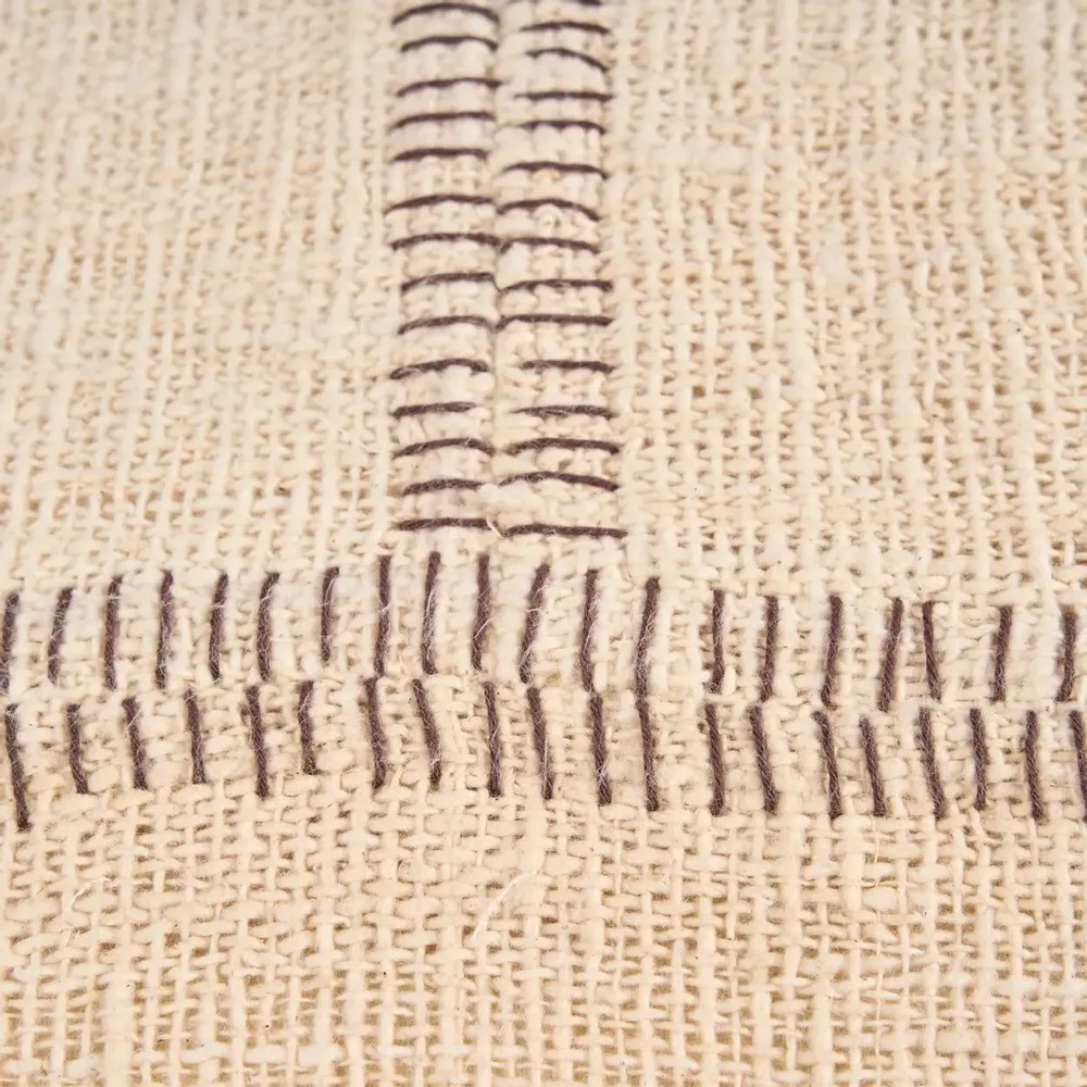Cushions - The Stonepath Cushion Cover - Natural - BAZAR BIZAR LIVING