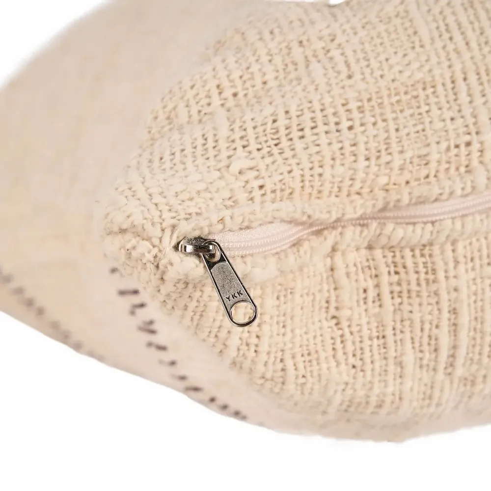 Cushions - The Stonepath Cushion Cover - Natural - BAZAR BIZAR LIVING