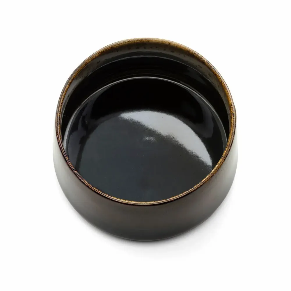 Bowls - The Kyoto Bowl - Dark Brown Mud - L - BAZAR BIZAR LIVING
