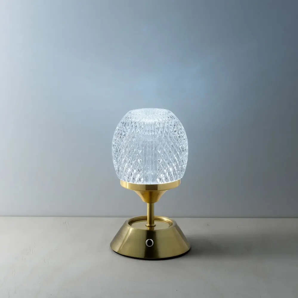 Lampes à poser - La Lampe De Table Led Glow Sinatra - BAZAR BIZAR LIVING