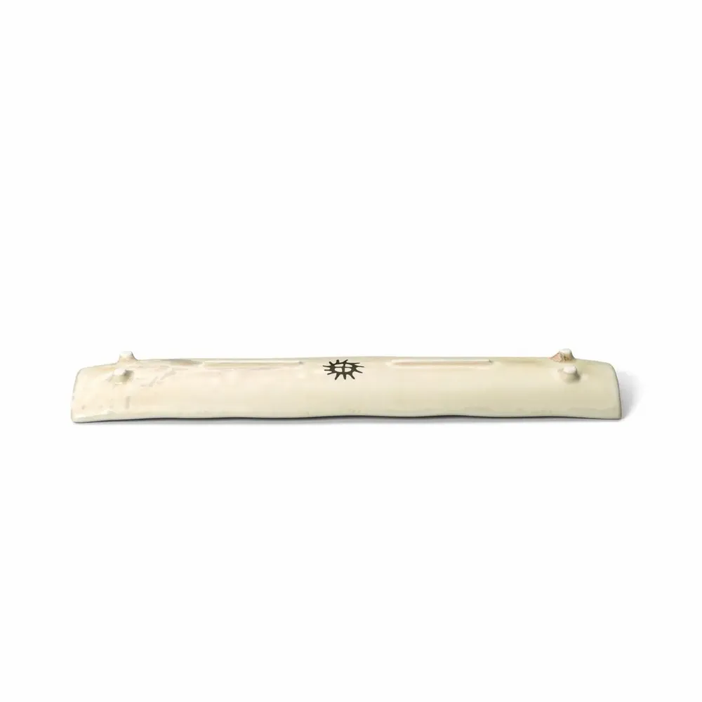 Platter and bowls - The Da Rocha Long Platter - White Honey - BAZAR BIZAR LIVING
