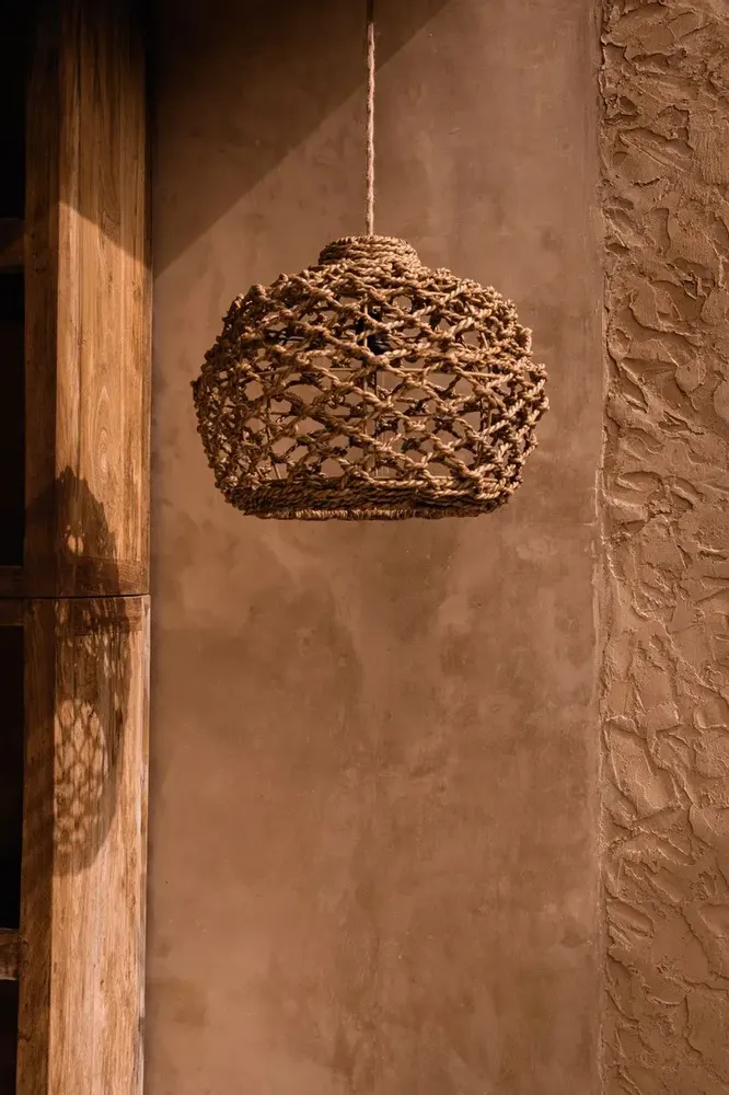 Blinds - The Banara Pendant - Natural - S - BAZAR BIZAR LIVING