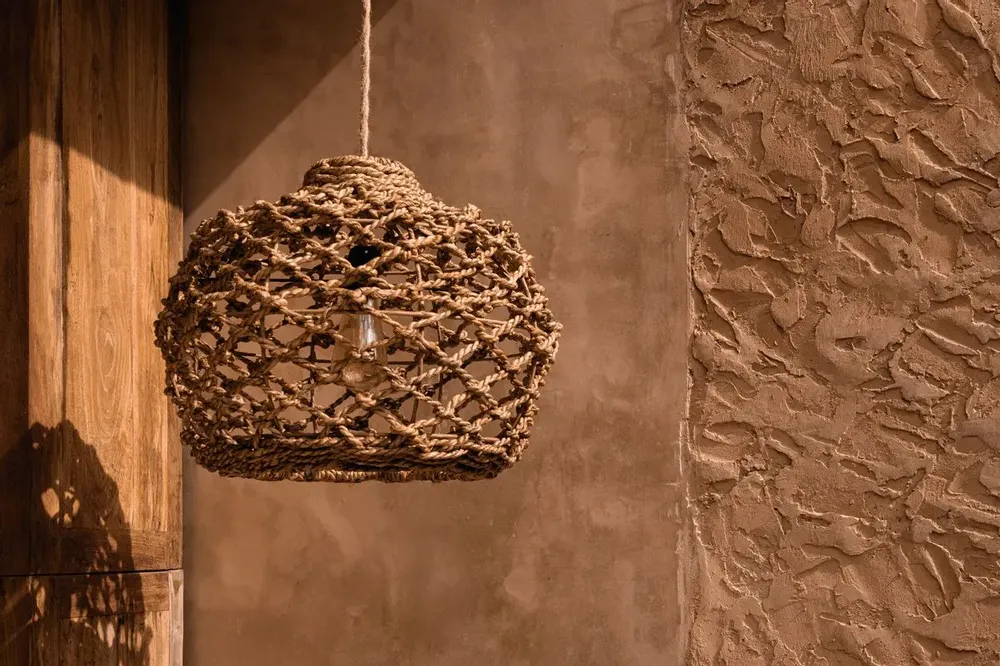 Blinds - The Banara Pendant - Natural - S - BAZAR BIZAR LIVING