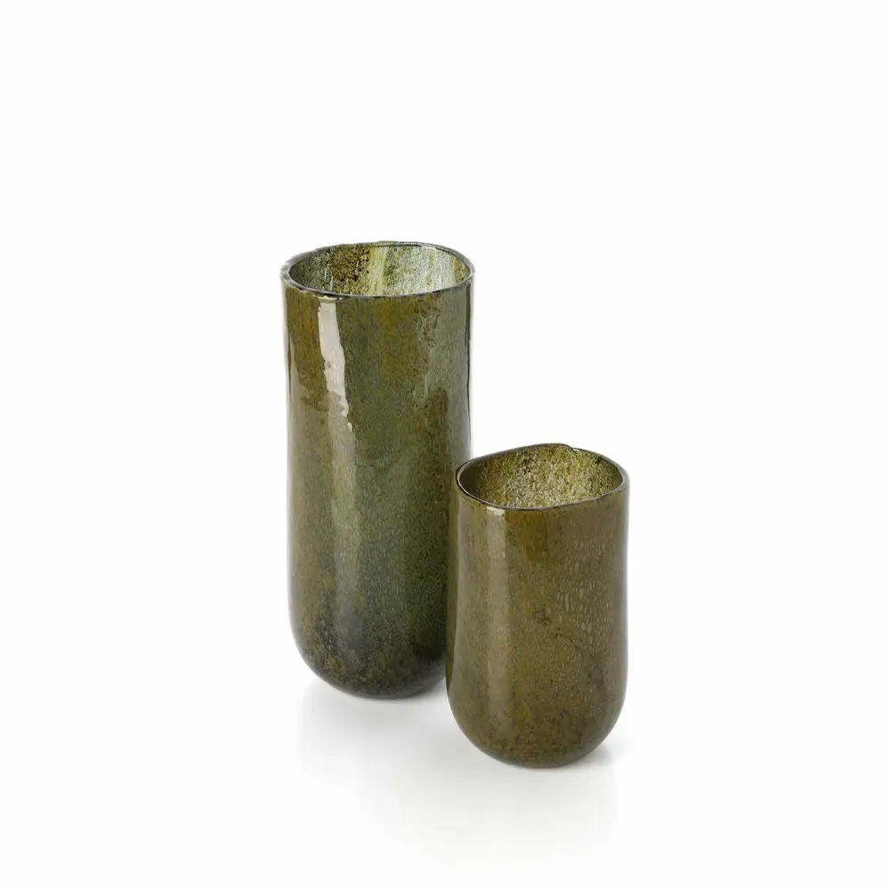 Vases - The Forest Vase - Green - High - BAZAR BIZAR LIVING