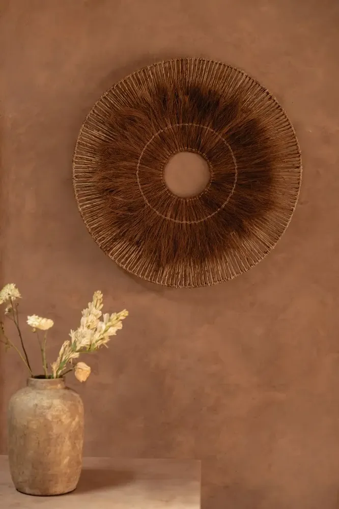 Vases - Le Vase Clay Echo - Crème - M - BAZAR BIZAR LIVING