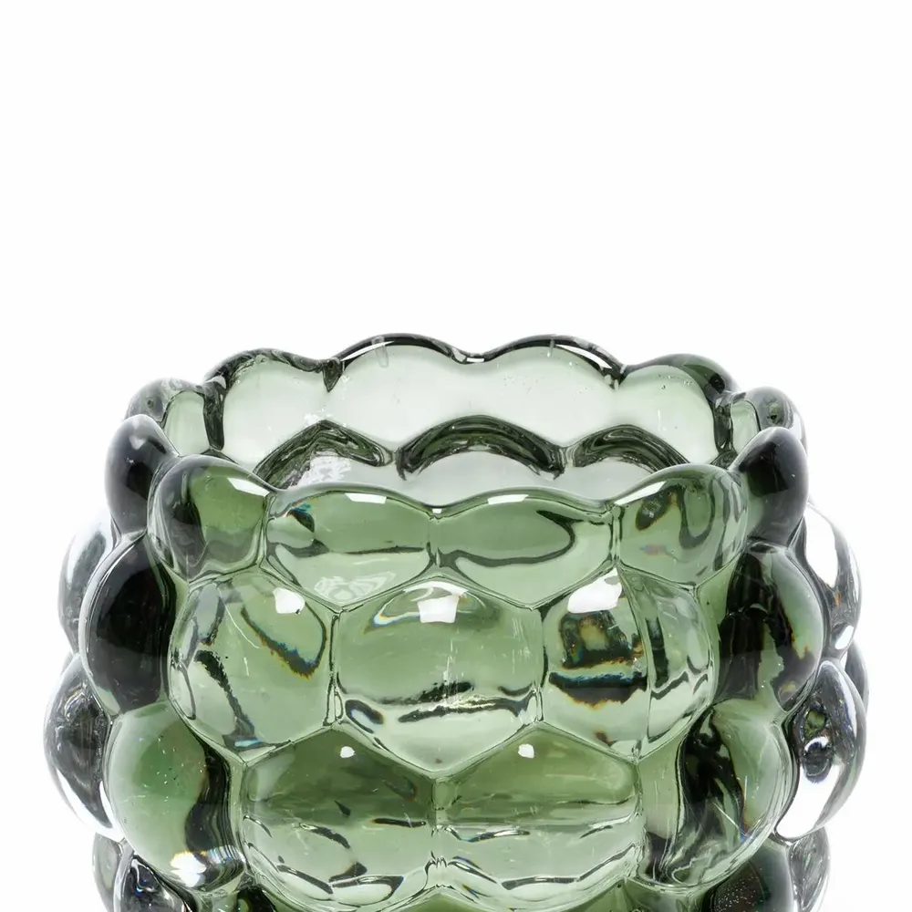 Candlesticks and candle holders - The Bubble Glow Candle Holder - Green - BAZAR BIZAR LIVING