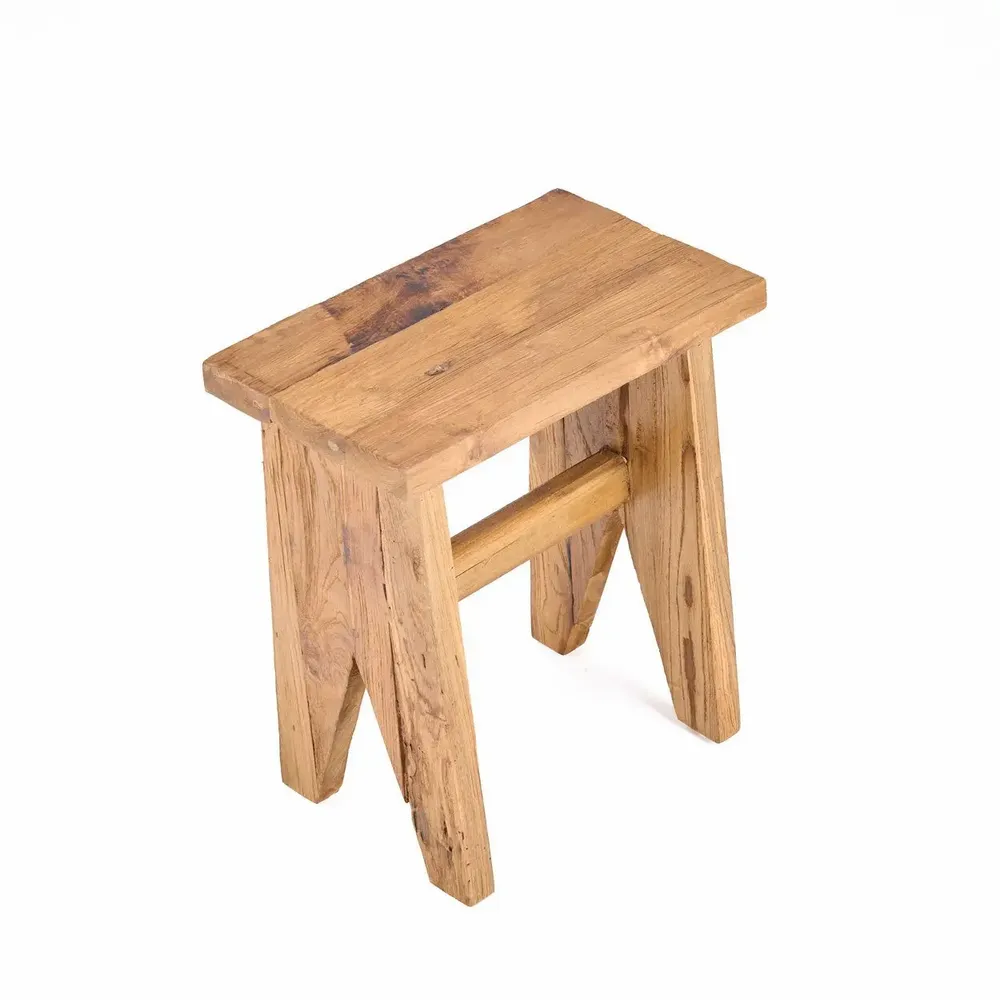 Tabourets - Le Tabouret Siku - Naturel - BAZAR BIZAR LIVING