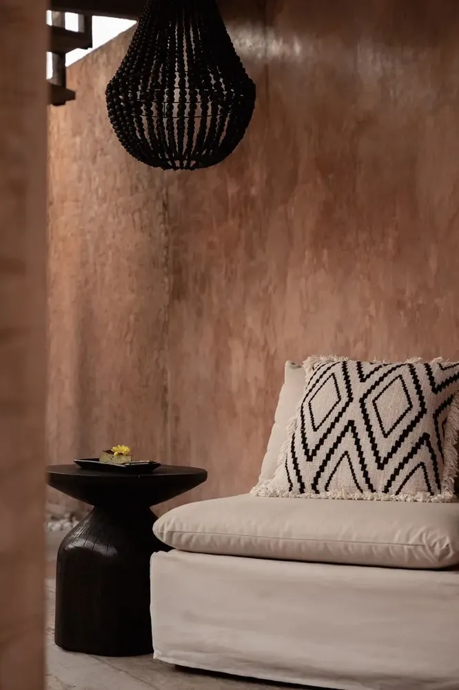 Autres tables  - La Table d’Appoint Drumline - Noyer Foncé - BAZAR BIZAR LIVING