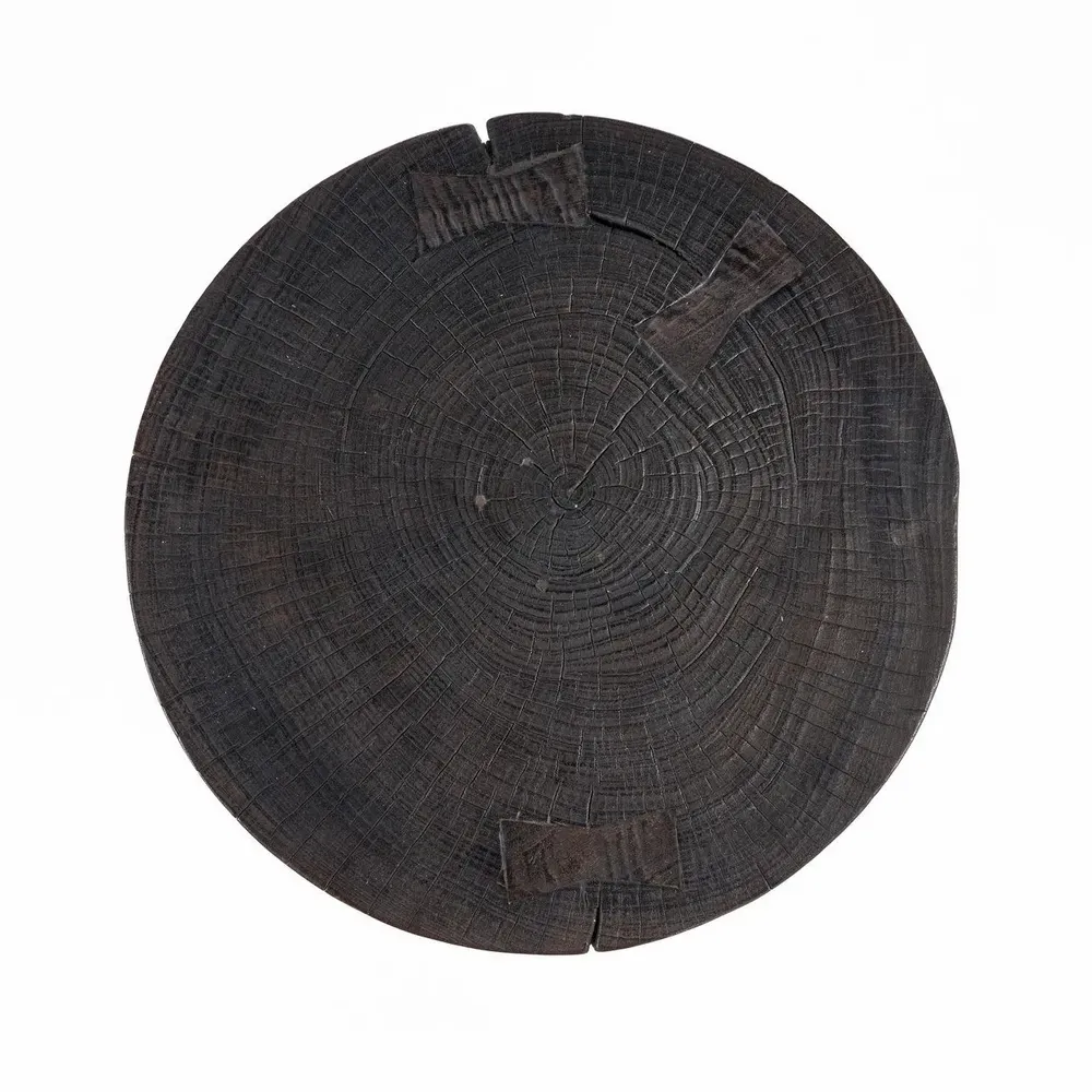 Autres tables  - La Table d’Appoint Drumline - Noyer Foncé - BAZAR BIZAR LIVING
