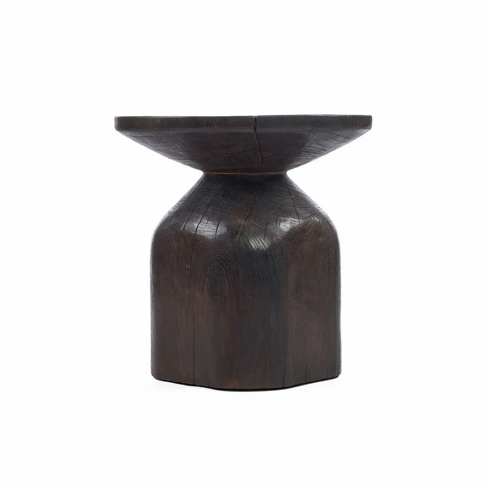 Autres tables  - La Table d’Appoint Drumline - Noyer Foncé - BAZAR BIZAR LIVING