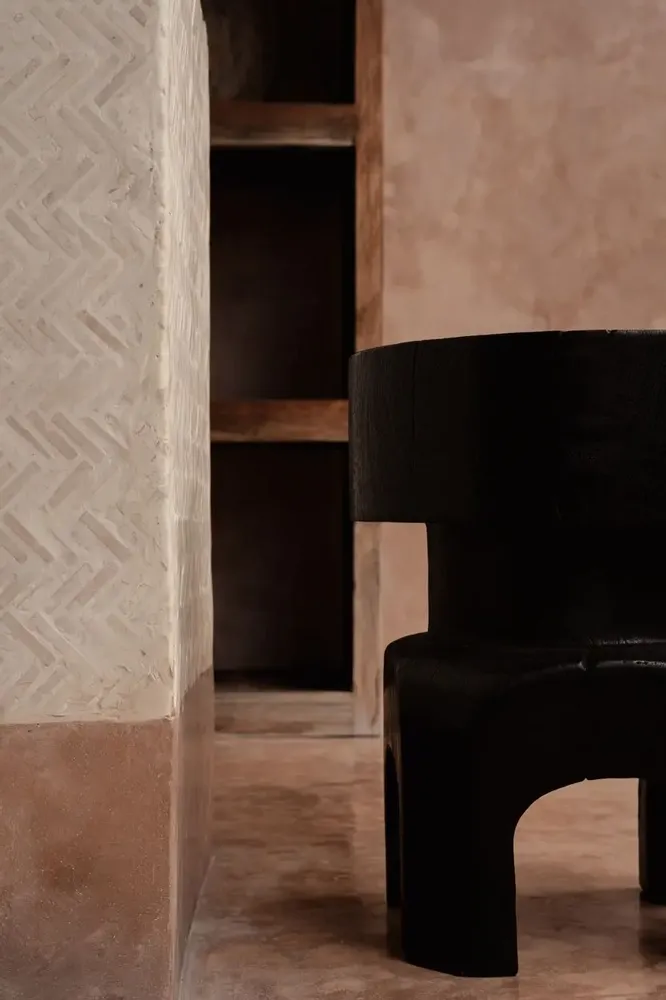 Tabourets - Le Tabouret Squat Spot - Noir - BAZAR BIZAR LIVING