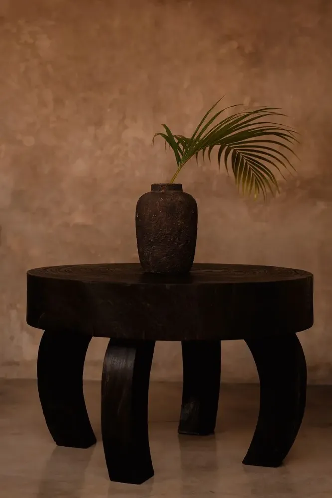Coffee tables - The Octo Chic Coffee Table - Dark Walnut - BAZAR BIZAR LIVING