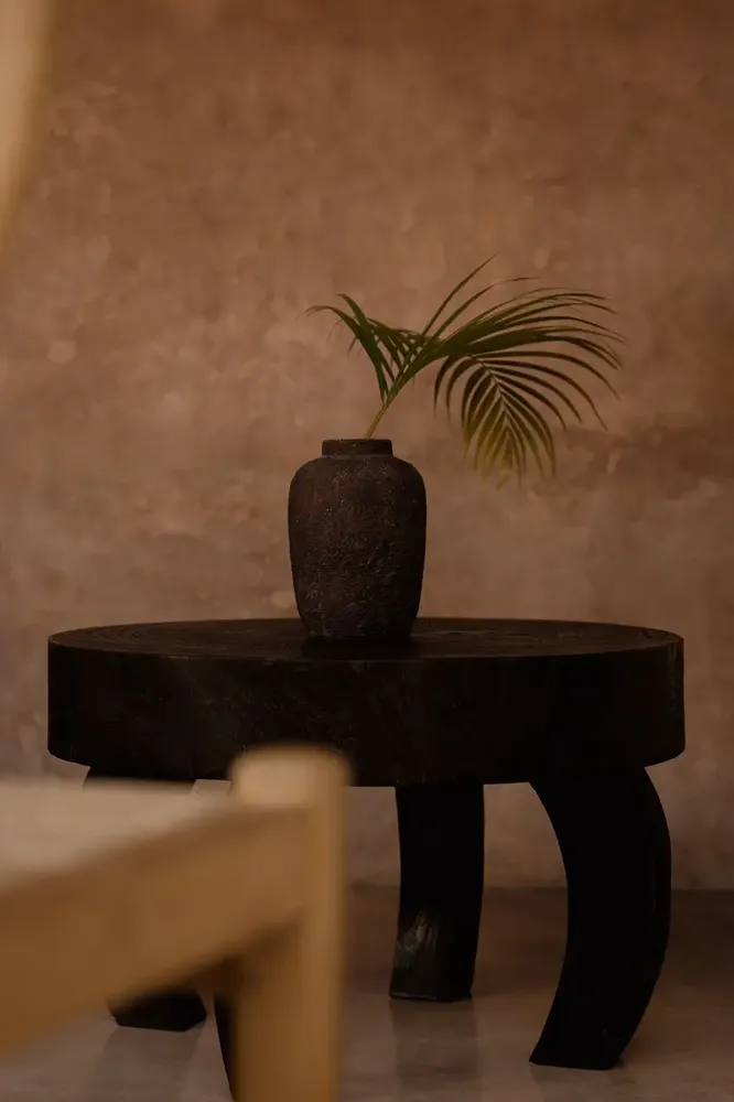 Coffee tables - The Octo Chic Coffee Table - Dark Walnut - BAZAR BIZAR LIVING