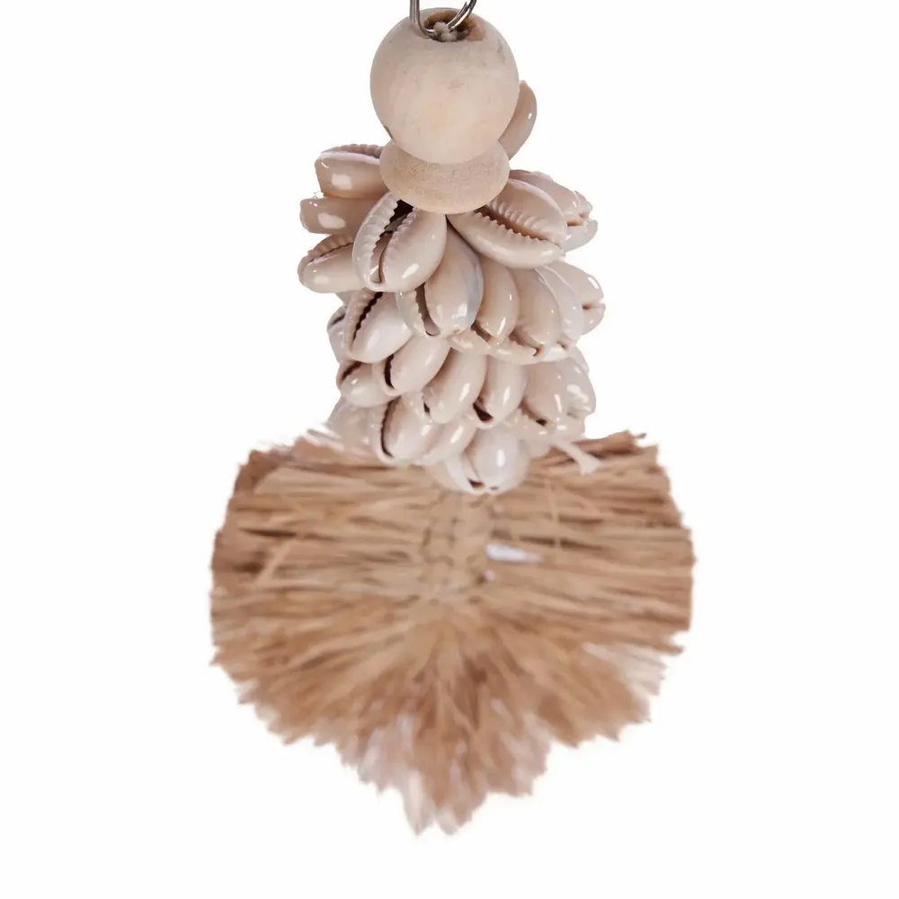 Objets de décoration - Le Porte-Clés En Feuille Komodo - Naturel - BAZAR BIZAR LIVING