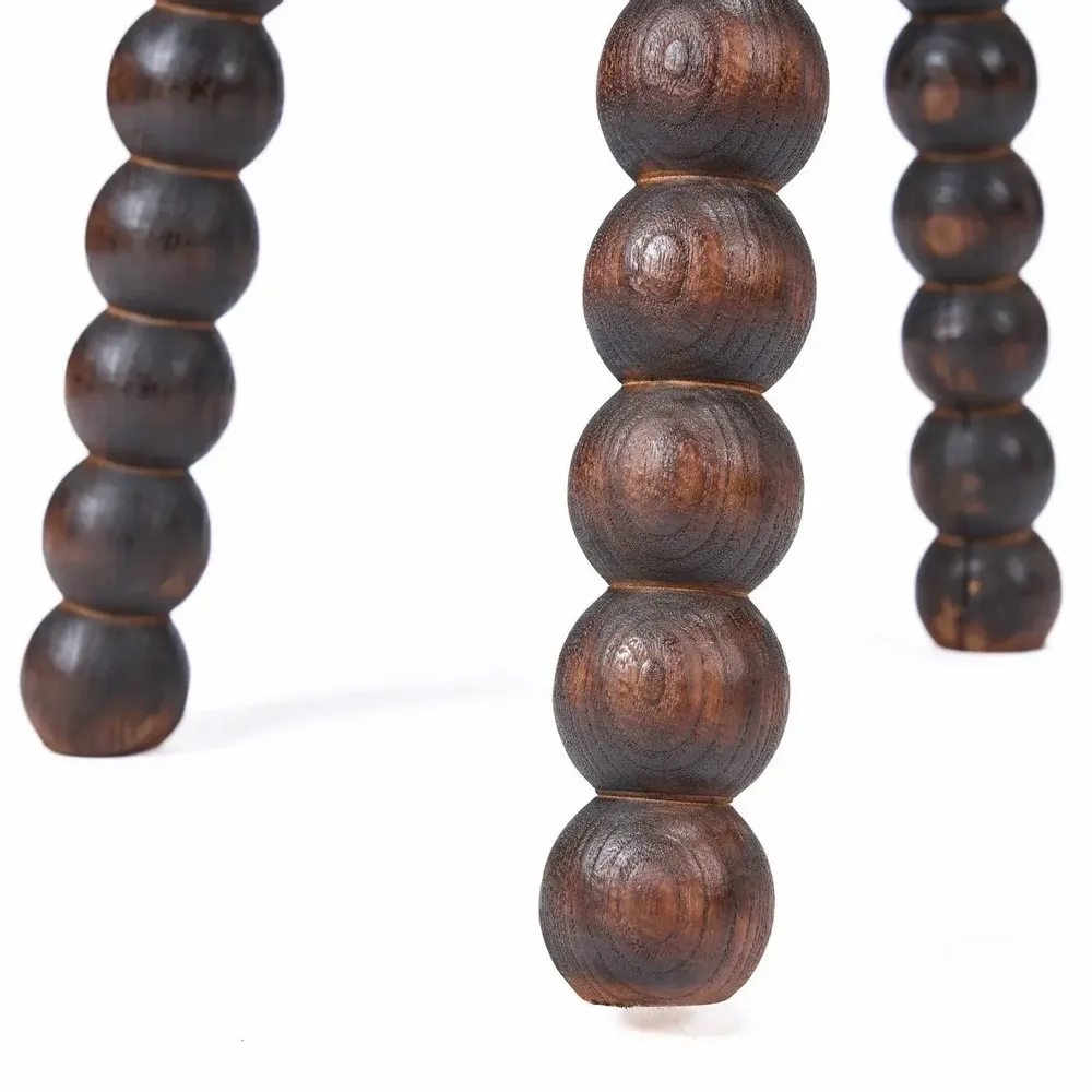 Tabourets - Le Tabouret Dango - Noyer Foncé - BAZAR BIZAR LIVING
