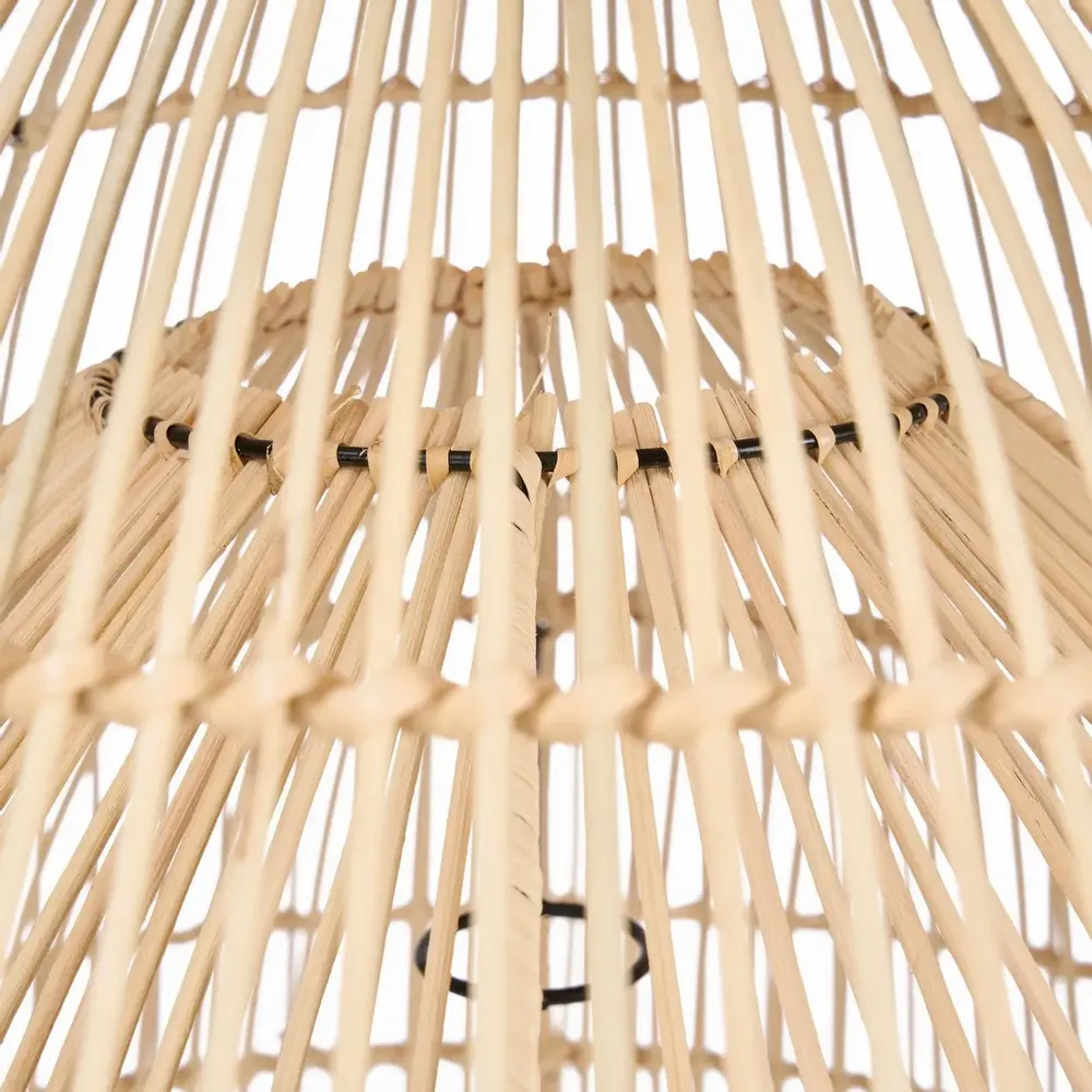 Abat-jours - La Suspension Matcha Whisk - Naturel - L - BAZAR BIZAR LIVING