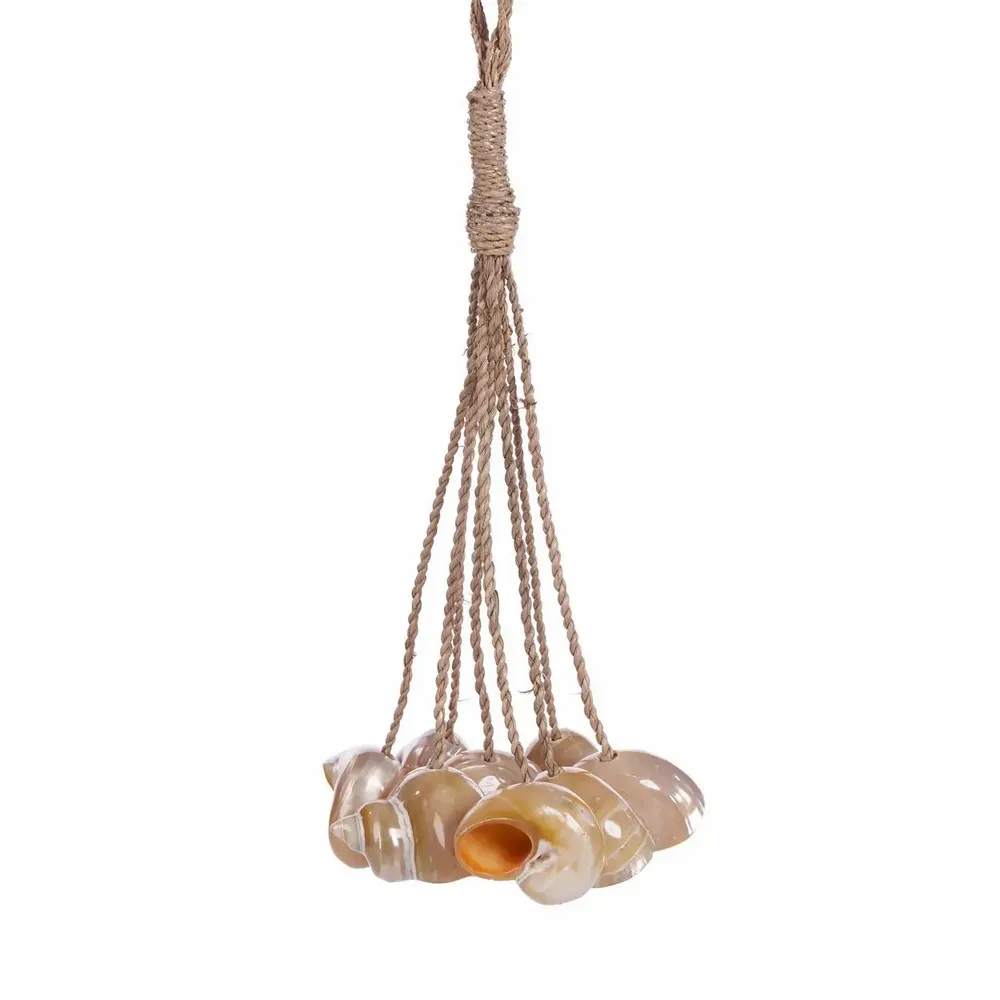 Decorative objects - The Conch Shell Tassel - Natural - BAZAR BIZAR LIVING