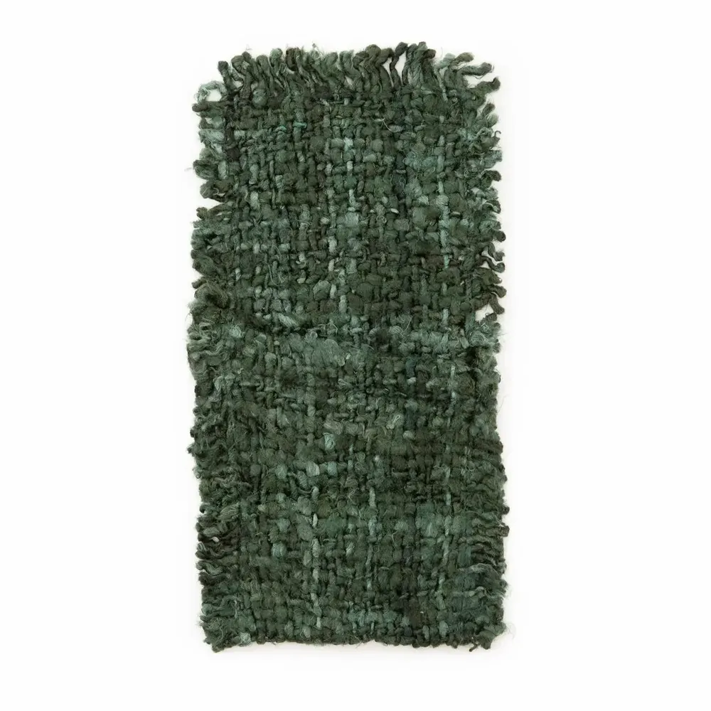 Linge de table textile - Le Porte-couverts Oh My Gee - Vert Forêt_40 - BAZAR BIZAR LIVING