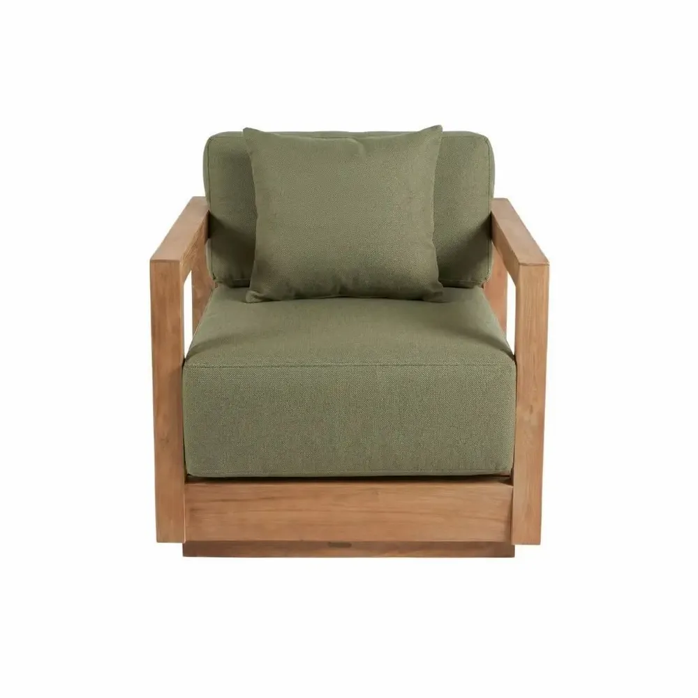 Fauteuils - Le Umalas Canapé Une Place - Outdoor - Algues Vertes - BAZAR BIZAR LIVING
