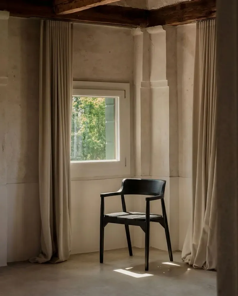 Chairs - The Febriansah Chair - Black - BAZAR BIZAR LIVING