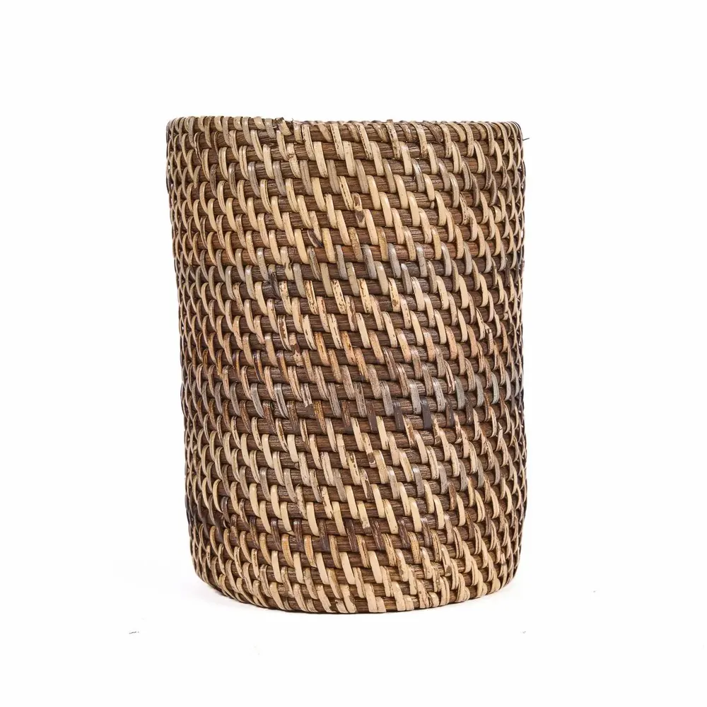 Storage boxes - Le Colonial Porte-couverts - Brun Naturel - BAZAR BIZAR LIVING