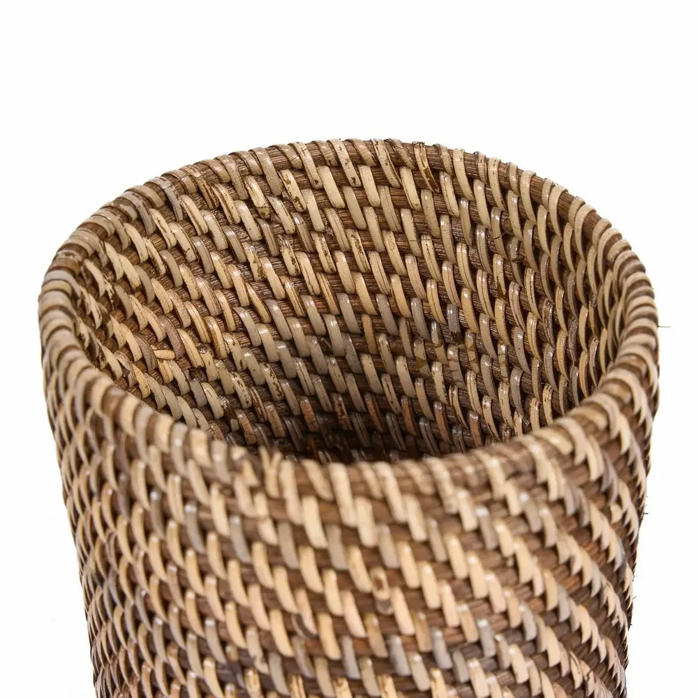 Storage boxes - Le Colonial Porte-couverts - Brun Naturel - BAZAR BIZAR LIVING