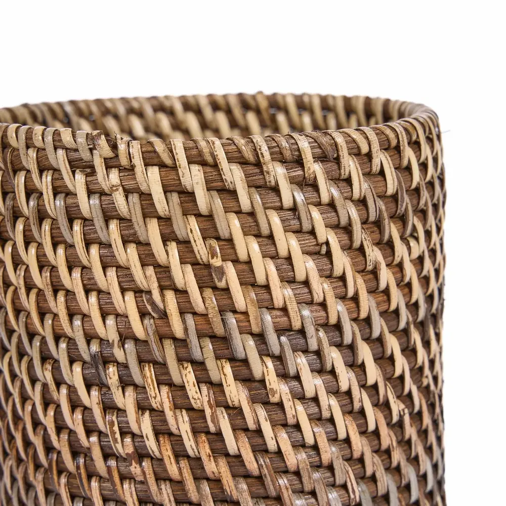 Storage boxes - Le Colonial Porte-couverts - Brun Naturel - BAZAR BIZAR LIVING