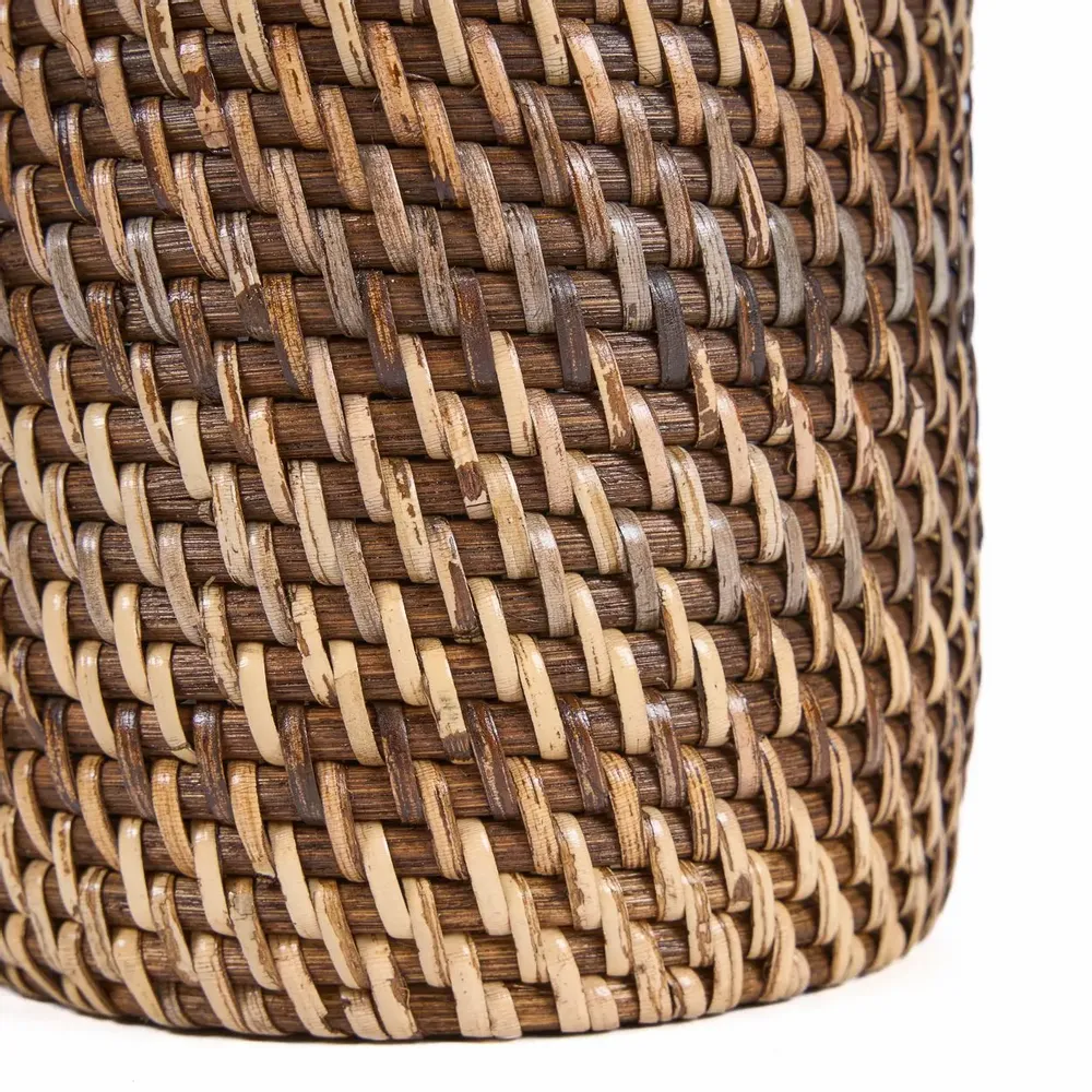 Storage boxes - Le Colonial Porte-couverts - Brun Naturel - BAZAR BIZAR LIVING