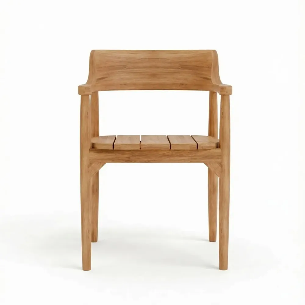 Chairs - La Chaise Febriansah - Naturelle - BAZAR BIZAR LIVING