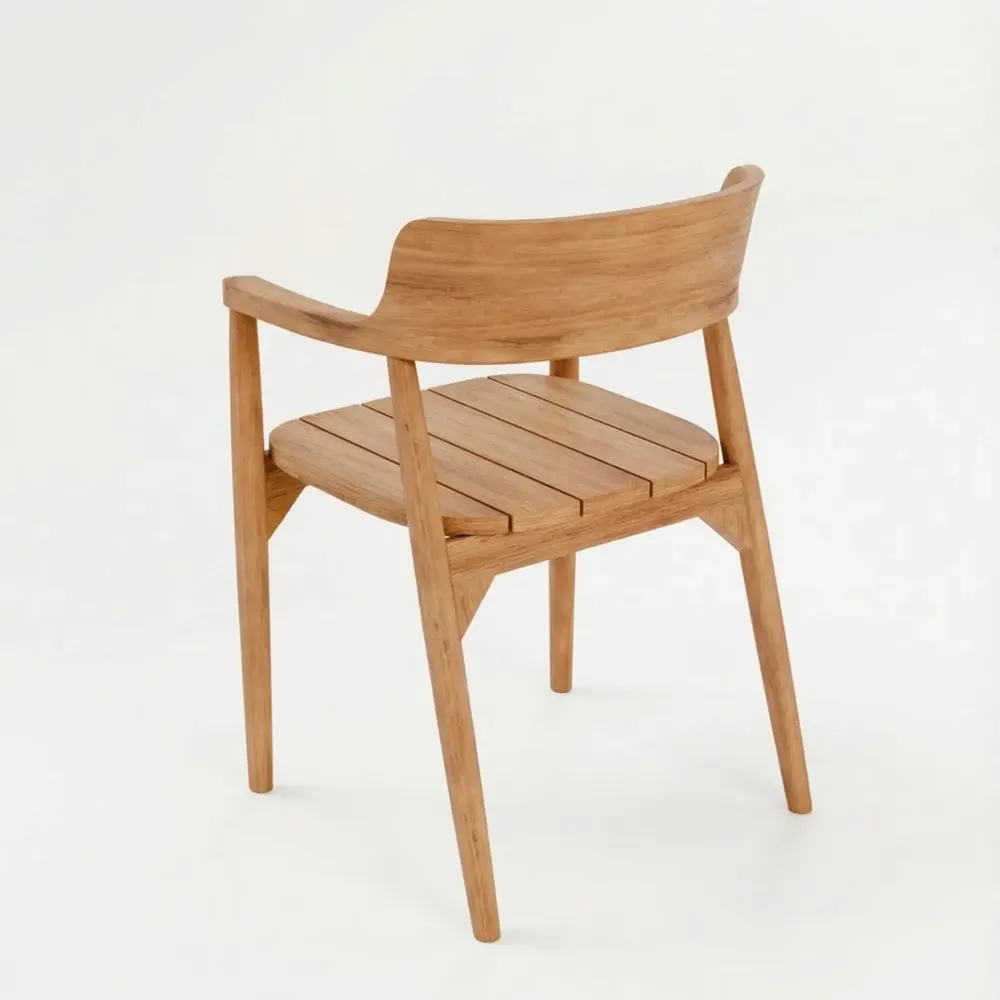Chairs - La Chaise Febriansah - Naturelle - BAZAR BIZAR LIVING