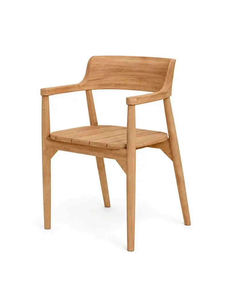 Chairs - La Chaise Febriansah - Naturelle - BAZAR BIZAR LIVING