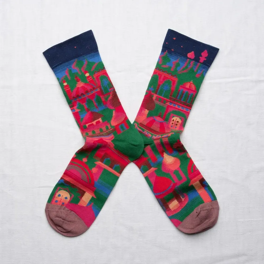 Socks - Conte indien - BONNE MAISON