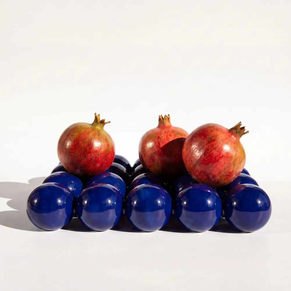 Plats et saladiers - STILL LIFE Bowl – Bleu Cobalt - HOUBI