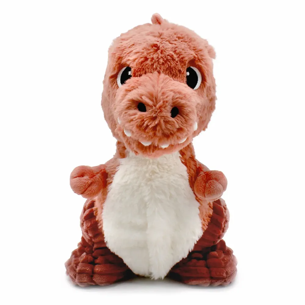 Soft toy - The Ptipotos Mom-Baby T-rex Plush - LES DEGLINGOS