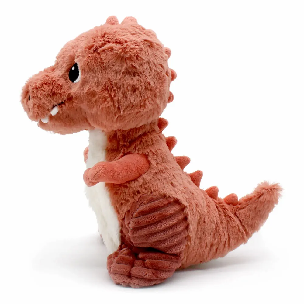 Soft toy - The Ptipotos Mom-Baby T-rex Plush - LES DEGLINGOS