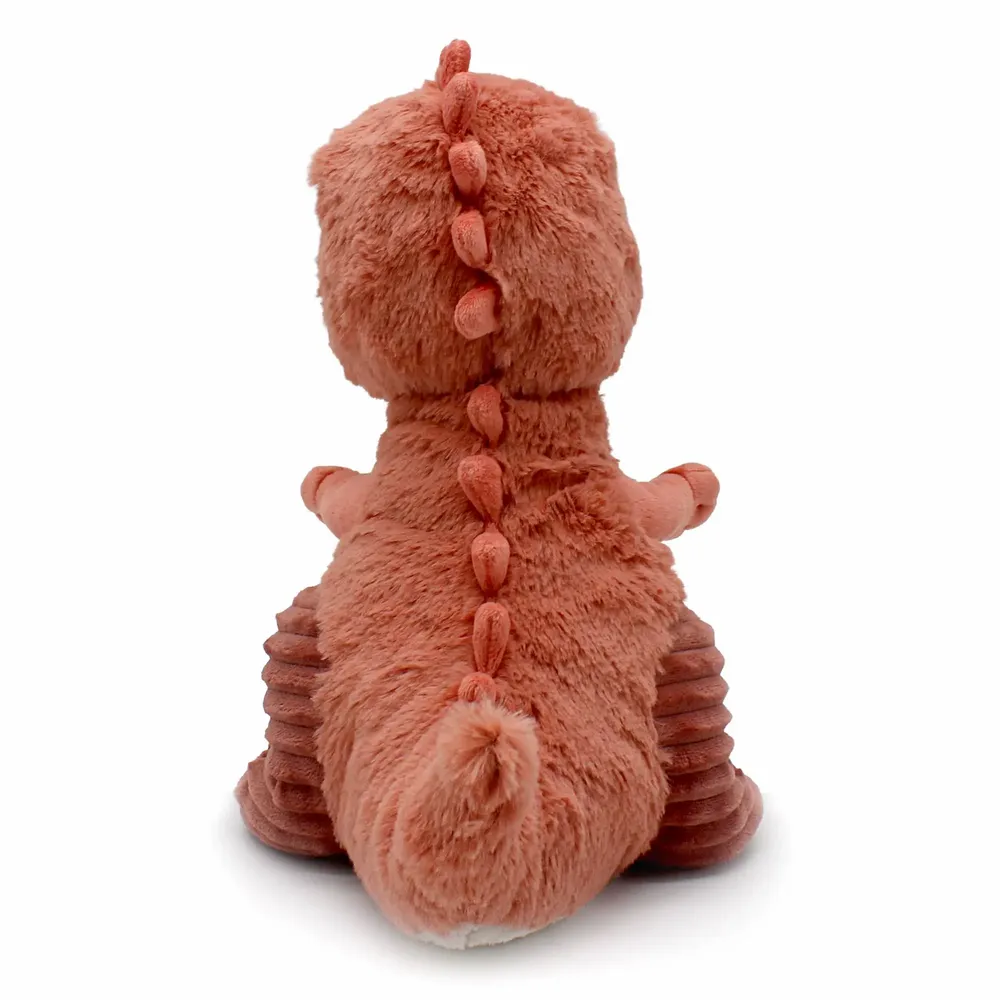 Soft toy - The Ptipotos Mom-Baby T-rex Plush - LES DEGLINGOS