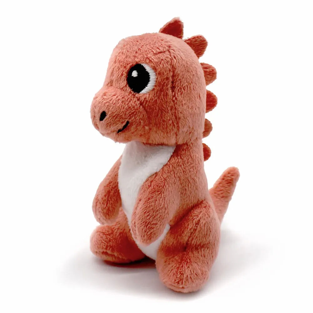 Soft toy - The Ptipotos Mom-Baby T-rex Plush - LES DEGLINGOS