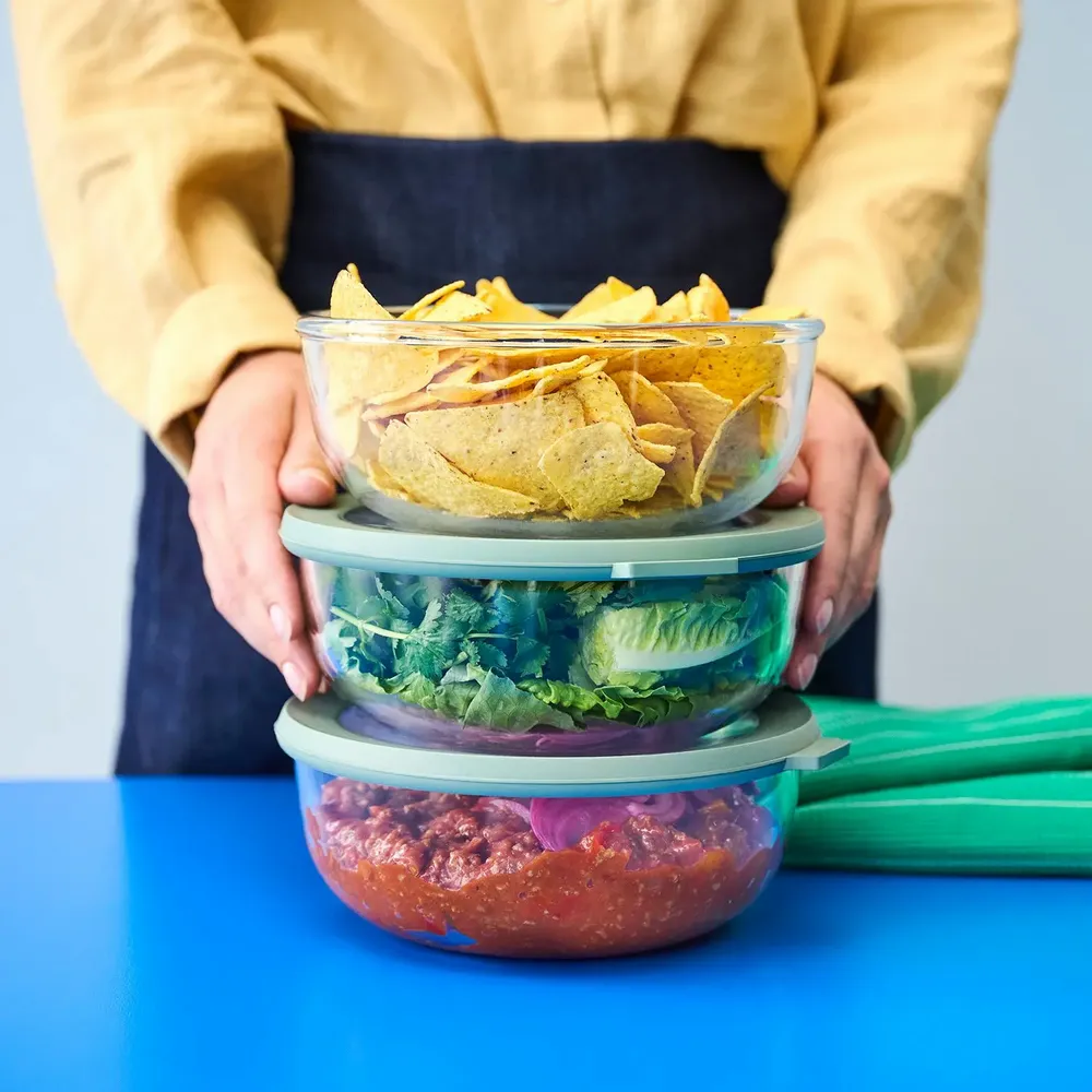 Boîtes de conservation - Cirqula en EasyClip boîtes alimentaires en verre - MEPAL BV