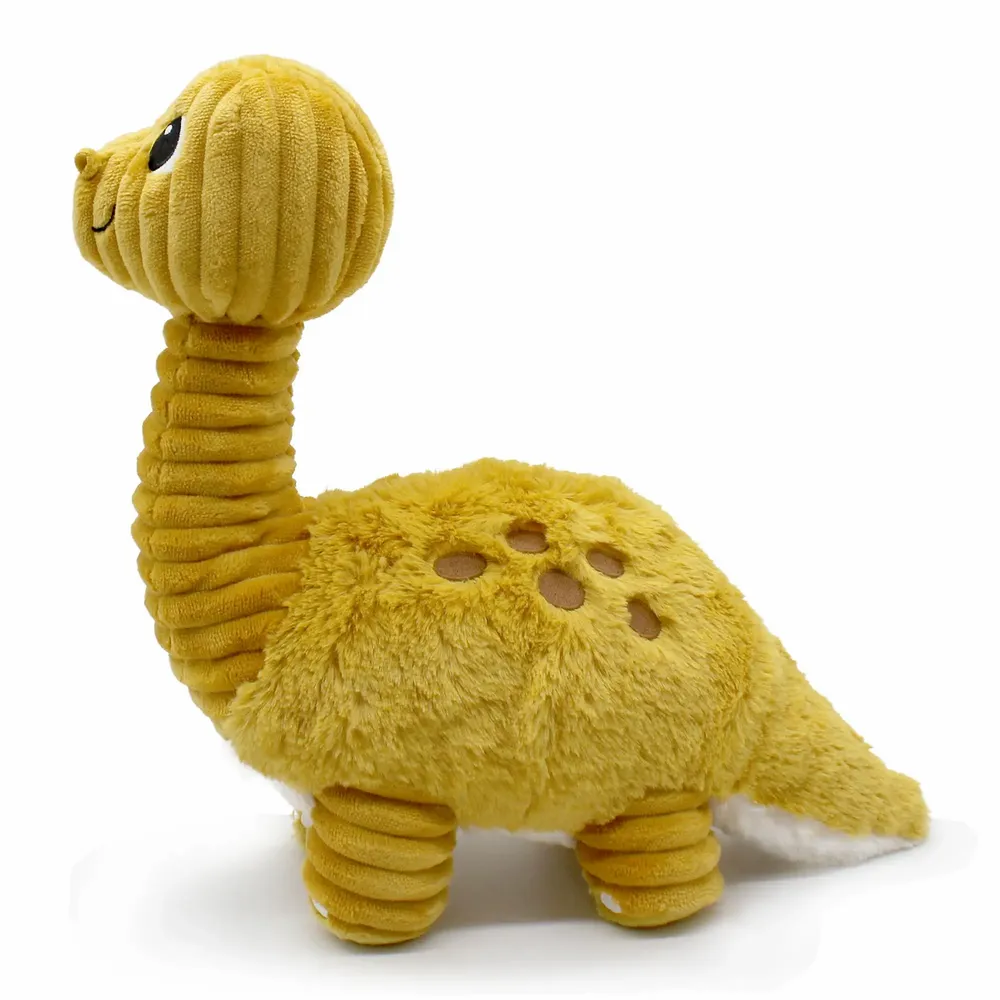 Peluches - Peluche Diplodocus Maman-bébé Les Ptipotos - LES DEGLINGOS